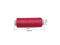 Kit complet de points de croix pour Machine à coudre, accessoires de courtepointe, fil à coudre, en Polyester