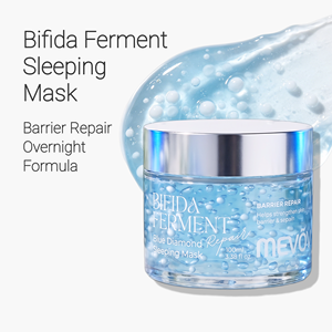 Mascarilla Facial Nocturna <span class=keywords><strong>de</strong></span> Bifida Ferment Blue Diamond <span class=keywords><strong>de</strong></span> Marca Privada, Reparadora <span class=keywords><strong>de</strong></span> Barrera Cutánea, Hidratante, Calmante y Blanqueadora - Product Image 1