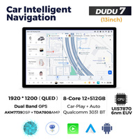 Reproductor de Radio para Auto MEKEDE DUDU7 con Android 13, Chip TDA7808, 8 Núcleos, 12G de RAM, 256G de ROM, Pantalla 2K de 2000x1200