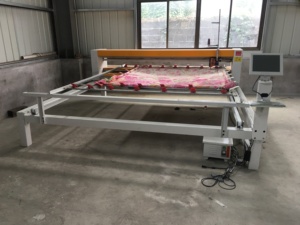 Automatique informatisé bras long <span class=keywords><strong>aiguille</strong></span> simple sommier matelas piquante de couette machine à coudre machines - Product Image 6