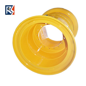 ขอบล้อเหล็กผู้ผลิตล้อออฟโรด25-19.50/2.5สำหรับ950F แมว /<span class=keywords><strong>g</strong></span> 23.5R25ยาง - Product Image 6