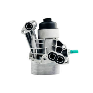 Kit de refroidissement du boîtier du <span class=keywords><strong>filtre</strong></span> à huile moteur 03N115389A 03N115389P pour VW AUDI SKODA 1.6 2.0 TDI - Product Image 3