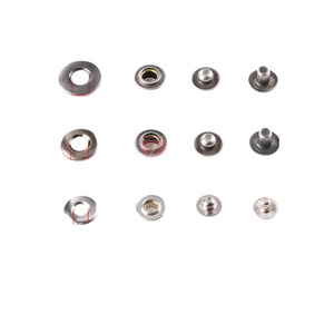 Fisheye Snap Buttons Brass Round Nickel-Free Outer Diameter 20mm 17mm 15mm Clothing Accessories - Product Image 4
