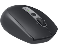 Logitech M590 Mouse Nirkabel 1000 DPI, Mouse 7 Tombol Unifying Mode Ganda untuk Komputer Laptop