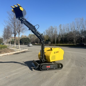 El mejor robot de demolición eléctrico con control remoto excavadora eléctrica para trabajos peligrosos - Product Image 5