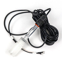 Électrode pH en verre de haute qualité pour applications industrielles, capteur de pH pour eaux usées, pH-mètre en ligne, contrôleur pH/ORP pour le traitement des eaux dangereuses