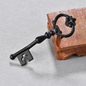 Antike schlüssel förmige Griffe aus Zink legierung-Vintage Schrank-/Schubladen griffe für Küchen-und Hotel möbel Schmucks cha tulle und dekorative Türen - Product Image 4