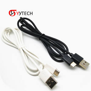 Syytech <span class=keywords><strong>Cable</strong></span> Cargador <span class=keywords><strong>USB</strong></span> Tipo <span class=keywords><strong>C</strong></span> de 2m de Longitud para Switch Pro PS5 <span class=keywords><strong>Xbox</strong></span> Series X Controlador Accesorios de Carga - Product Image 1