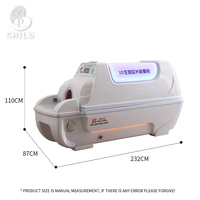Nueva Tecnología en Salud y Bienestar, Cama de Sauna de Infrarrojos Lejanos con Terapia de Bioresonancia de Luz Fotónica, Cápsula de Spa TC03