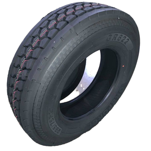 Neumático Radial Sólido para Camión <span class=keywords><strong>GREFORCE</strong></span> GR612 11R22.5 11R24.5 Nuevo de Origen Chino - Product Image 1