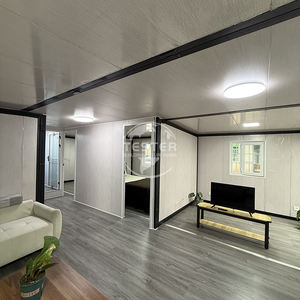 Bestseller: Kit Prefabbricato Versatile <span class=keywords><strong>per</strong></span> Villa con Struttura Container da 20 Piedi, Alta Adattabilità, Casa <span class=keywords><strong>Mobile</strong></span> Modulare, Stanza Capsula - Product Image 6