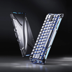 <span class=keywords><strong>Clavier</strong></span> mécanique de jeu Gravastar V60 Pro avec interrupteurs magnétiques filaires, interrupteurs UFO remplaçables à chaud, taux de polling 8k - Product Image 5