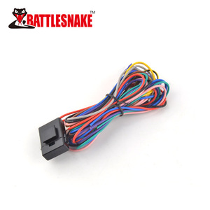 ระบบกุญแจไร้กุญแจแบบพา<span class=keywords><strong>ส</strong></span>ซีฟ PKE รีโมทกุญแจล็อคประตูระบบรักษาความปลอดภัยสัญญาณกันขโมยรถยนต์ - Product Image 5