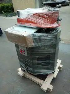 China máquina de fabricación de calzado de viga de la prensa de la máquina de corte