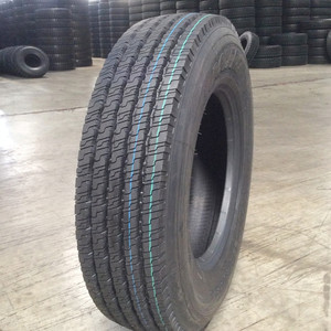 Pneus de camion tubeless à motif de blocage pour routes difficiles, pneus miniers pour routes rocheuses 12R22.5 - Product Image 5