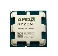 AMD baru untuk Ryzen 7 8700G 4.2GHz 8-Core 16-Thread prosesor CPU 5NM L3 = 16M kotak soket AM5 100-000001236