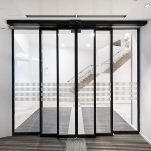 Tự động dịch Cảm biến cửa nhà khai thác cho kính trượt cửa mở động cơ gấp cửa kính - Product Image 2