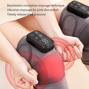 Masseur pour le <span class=keywords><strong>genou</strong></span> avec 6 fonctions de chaleur et 5 de vibration, coussin chauffant pour le <span class=keywords><strong>genou</strong></span>, l'épaule, le coude, support de <span class=keywords><strong>genou</strong></span> chauffant et massant, attelle articulaire - Product Image 2