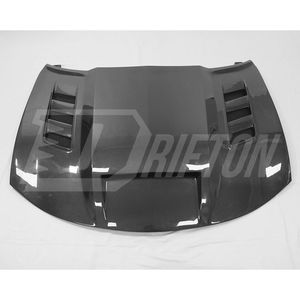 Capot en fibre de carbone agressif pour Dodge Charger 2015-2023 - Product Image 4