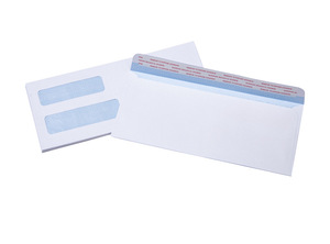 Enveloppes d'expédition <span class=keywords><strong>en</strong></span> papier kraft blanc épais écologiques, auto-adhésives avec fenêtre, personnalisables pour courrier professionnel <span class=keywords><strong>express</strong></span> – Vente <span class=keywords><strong>en</strong></span> gros - Product Image 4