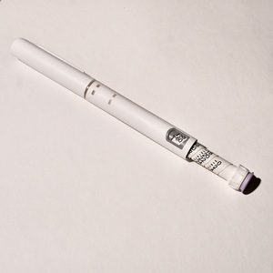 <b>White</b> Disposable Personal Care <b>Pen</b> with Clean Minimalist Design for Easy Daily Use and Liquid Application - Product Image 2