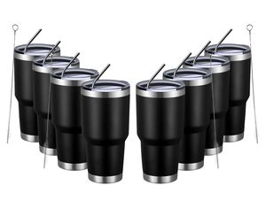 Gobelet isotherme à double paroi en acier inoxydable 304 grande capacité RTS pour boissons chaudes, tasse de voyage, 6 à 12 heures, utilisation en extérieur - Product Image 1