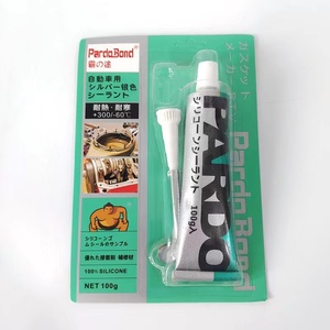 Colle Super Forte PARDO RTV Silicone, Mastic d'étanchéité haute température/pression pour le travail du bois et le - Product Image 6