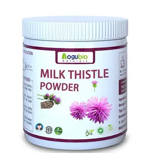 Produk laris produk kesehatan bubuk thistle susu OEM kapsul ekstrak thistle Label pribadi