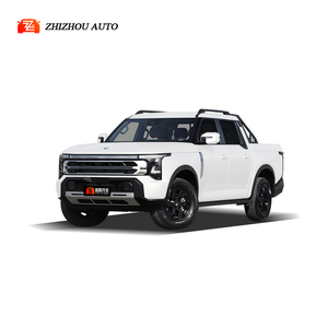 Nouveau Dongfeng Nissan Z9 <span class=keywords><strong>4x4</strong></span> roues motrices <span class=keywords><strong>essence</strong></span> camionnette transmission manuelle/<span class=keywords><strong>automatique</strong></span> cinq places nouveau pick-up - Product Image 1