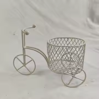 Boîte en fil de fer pour cadeaux de mariage, cadeaux de fête nuptiale, panier à bonbons, porte-chocolats, décoration de table, artisanat chinois