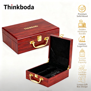 Boîte à <span class=keywords><strong>vin</strong></span> en bois naturel durable, écologique, réutilisable, emballage écoresponsable, support <span class=keywords><strong>de</strong></span> rangement, étui, <span class=keywords><strong>caisse</strong></span> - Product Image 3