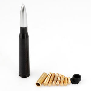 di Modifica Dell'automobile di Personalità Proiettile <span class=keywords><strong>Universale</strong></span> <span class=keywords><strong>Antenna</strong></span> Pastore Decorazione Del Veicolo <span class=keywords><strong>Antenna</strong></span> Sul Tetto - Product Image 2