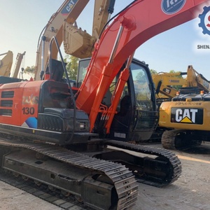 13톤 히타치 Zaxis 130 중고 크롤러 굴삭기 히타치 ZX130 중고 굴삭기 히타치ZX130 판매 고성능 - Product Image 1