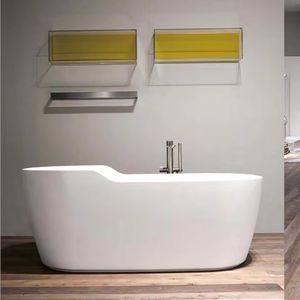 Nuovo Design Freestanding vasca da bagno in acrilico acrilico con grande spazio interno ovale vasca da bagno portatile per adulti e Baby - Product Image 1
