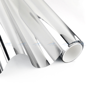 10% vlt 25% vlt 50% vlt Bạc gương phản chiếu xây dựng cửa sổ phim kiến trúc phim xây dựng cửa sổ Tint phim - Product Image 6