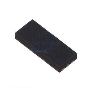 Transistors DMG5802LFX-7 6-VFDFN Exposed Pad Components Electronic In Stock - Product Image 1