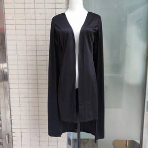 <span class=keywords><strong>Veste</strong></span> de costume pour femmes, Cardigan Poncho manteau nouveau élégant fendu <span class=keywords><strong>veste</strong></span> de costume femme solide <span class=keywords><strong>Blazer</strong></span> <span class=keywords><strong>Cape</strong></span> <span class=keywords><strong>veste</strong></span> - Product Image 4