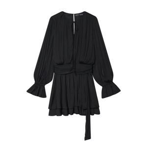 Flare Sleeve Dress Black - Elegant & Stylish Solutions