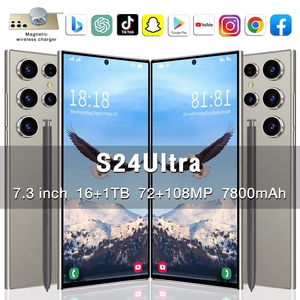 Oferta Especial: Teléfonos Inteligentes S24 Ultra 5G con Doble SIM, Teléfono Móvil para Juegos, S 16GB+1TB 5G - Product Image 4