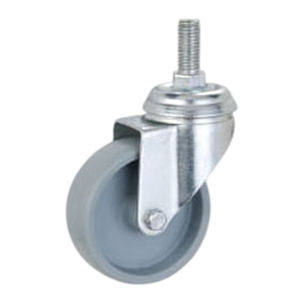 Ruedas Giratorias Industriales de PP de Alta Calidad para Equipos Médicos, Rodamientos Lisos, Capacidad de Carga de 25 kg a 90 kg, Fabricante Mayorista - Product Image 6