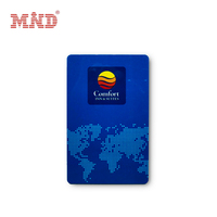 Carte clé de verrouillage d'hôtel Kaba MIFARE Classic EV1 1K Digi Lock PVC Rfid NFC