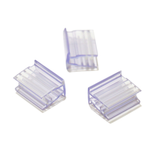 Siêu thị giá giữ dấu hiệu nhỏ PVC nhựa rõ ràng kệ giá Clip Gripper Kinh Tế Hiển thị lịch thi đấu - Product Image 1