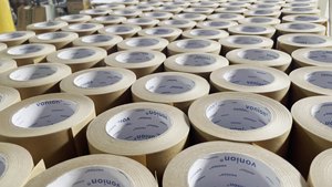 <span class=keywords><strong>Cinta</strong></span> de Papel Kraft con Logotipo Personalizado, Etiquetas Adhesivas Activadas por Agua <span class=keywords><strong>para</strong></span> Embalaje y Envío Impermeables - Product Image 3