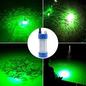 Pêche sous-marine led lumière 100W DC12V vert LED calmar lumière l'utiliser dans les fermes de pêche Marine Marine led leurres de pêche - Product Image 5