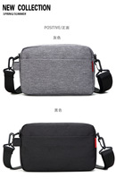 Sac à bandoulière personnalisé sac à bandoulière tendance à une épaule pour homme sac à bandoulière postier sac à bandoulière pour homme