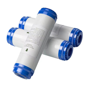 Cartucce di Ricambio per Sedimenti in PP da 10 Pollici, Filtro a Blocco di Carbone da 5 Micron per <span class=keywords><strong>Acqua</strong></span> Potabile, per Filtri d'<span class=keywords><strong>Acqua</strong></span> di Camper e Hotel - Product Image 2