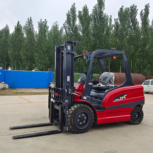 รถยกไฟฟ้าแบตเตอรี่ 60V จากจีนสำหรับขาย ขนาด 3.5 ตัน และ 5 ตัน รถยกไฟฟ้าแบบ Reach Truck สำหรับขาย - Product Image 2