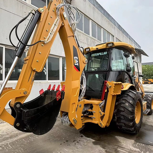 Chargeuse-pelleteuse 428F modèle 2023, 28 tonnes, équipement lourd contrôlé par PLC, machinerie de construction, livraison rapide - Product Image 4