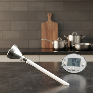 Termômetro Digital à Prova d'Água em Aço Inoxidável AMT-121 <span class=keywords><strong>HACCP</strong></span> - Product Image 5