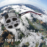 1503 Moteur sans balais 7.4V DC avec moteur électrique FPV à aimant permanent pour moteur de drone sans pilote (UAV)